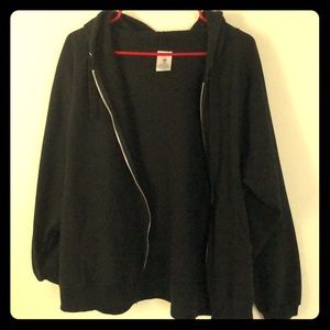 Jerzees: Black Jacket